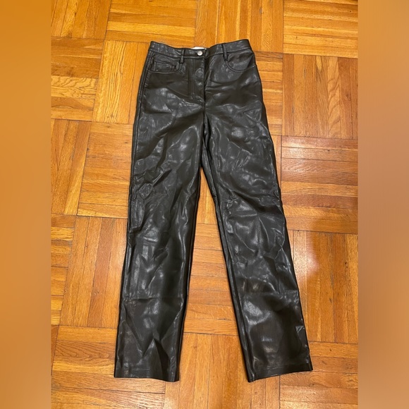 NWOT Aritzia Melina Pant in Black - Picture 6 of 7